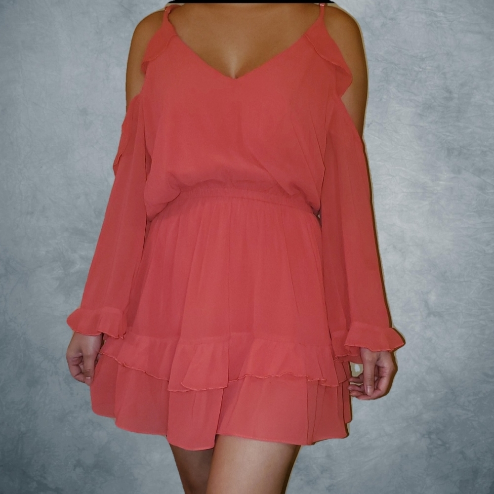 Boutique baby doll dress